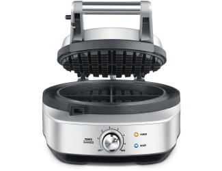 No-Mess Round Waffle Maker