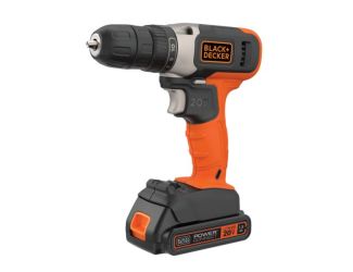 20V MAX Cordless 3/8" Drill/Driver w/ Battery & Charger