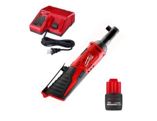 M12 Cordless 3/8" Ratchet w/ M12 Battery & Charger