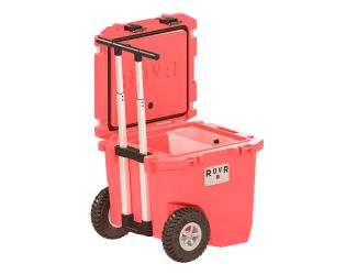 RollR 45 Wheeled Cooler Coral