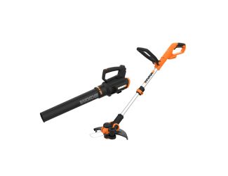 20V Lithium-Ion Grass Trimmer & Blower Kit