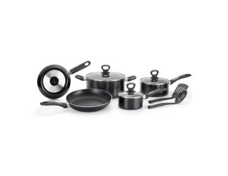 Mirro Get-A-Grip 10-Piece Cookware Set - Black