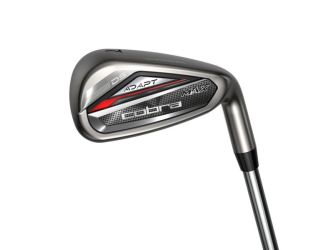 Cobra DS-Adapt Max Iron Set - Steel Shafts - Right Hand/5-GW/Stiff Flex