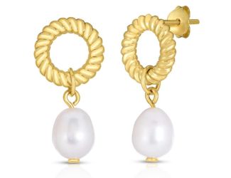 Pearl Drop Earrings