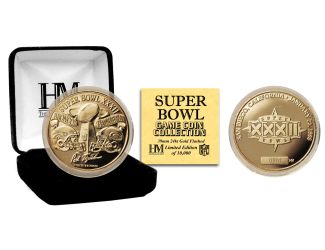 Super Bowl XXXII Flip coin