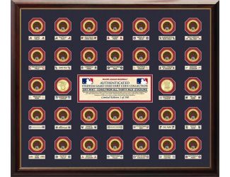 Major League Baseball Stadium Infield Dirt Collection