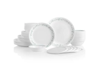 Country Cottage 66pc Dinnerware Set