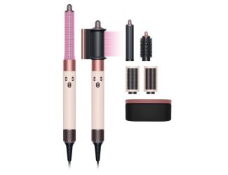 AirWrap Multi-Styler Curly+Coily Ceramic Pink/Rose Gold