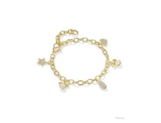 Mickey Minnie Charm Bracelet