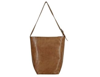 Chance Leather Shoulder Bag Cognac