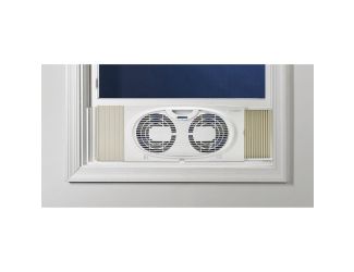 Twin Window Fan