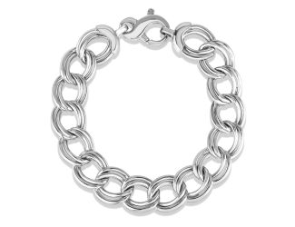 Sterling Silver Link Bracelet
