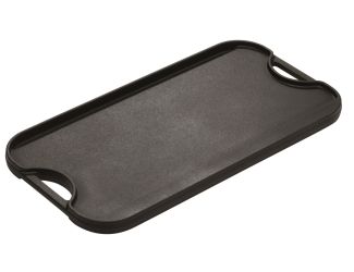 Lodge - 20 Inch x 10.44 Inch Cast Iron Reversible Grill/Griddle
