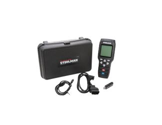 Automotive Reset System Tool for Oil, Battery, Parking Brake, and Other Service Lights