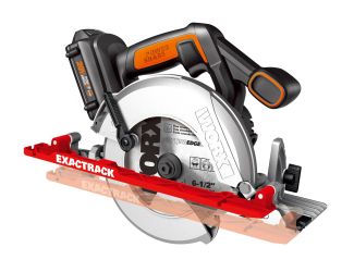 ExacTrack 20V 6.5" Circular Saw w/ Battery & Charger