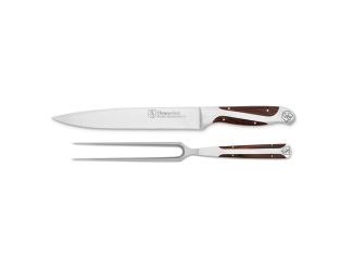 Carving Knife + Fork Gift Set