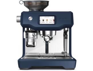 The Oracle Touch Espresso Machine in Damson Blue