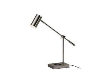 Collette Charge LED Desk Lamp Size 22.25"