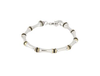 Canias Collection Single Row Beaded Bracelet 7" Length. Made in America