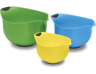Mixing Bowls (Set of 3) Multicolor
