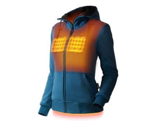 Ridge Women's Heated Hoodie Size L