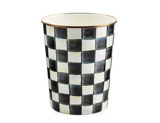 Royal Check Waste Bin