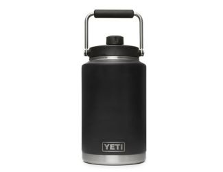 Yeti Rambler One Gallon Jug, Black