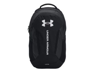 Hustle 6.0 Backpack - Black/Black/White