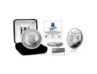 Kansas City Royals Silver Mint Coin
