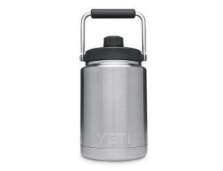 Yeti Rambler Half Gallon, Stainless Steel