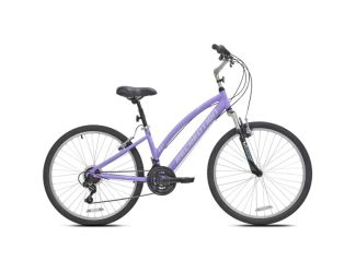 Northway Women's Step-Thru Comfort Bike in Purple/M