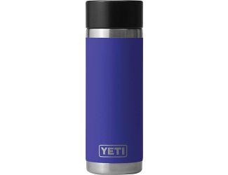 Yeti Rambler 18 oz HotShot Bottle, Offshore Blue