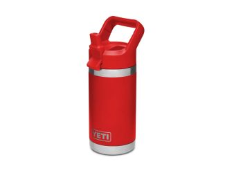 Yeti Rambler Jr 12 oz Hotshot Bottle, Canyon Red