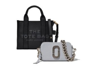 Small Leather Tote/Snapshot Duo