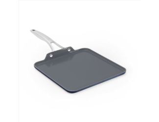 Premier Ceramic Nonstick 11" Square Griddle Midnight Blue