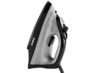 Compact Full-Feature Steam and Dry Iron in Black
