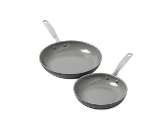 Chatham 2pc Ceramic Nonstick Fry Pan Set