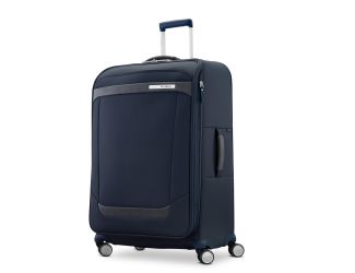 Elevation Plus Large Expandaable Softside Spinner Midnight Blue