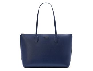 Bleecker Large Zip Top Tote -  Parisian Navy