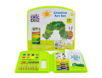 Eric Carle 50pc Art Set
