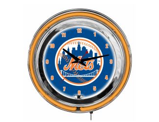 New York Mets 14" Neon Clock