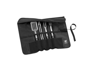BBQ+ 5pc Stainless Steel Grill Tool Set