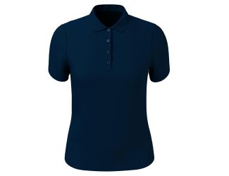 Callaway Opti-Dri Womens Tournament Golf Polo - Peacoat Navy/M