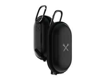Blue Tees Ringer Case - Black
