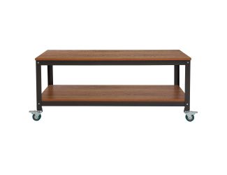 Livingston Brown Oak TV Stand