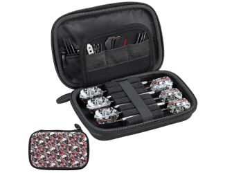 Casemaster Sentinel Dart Case Sinister Skulls Art Series