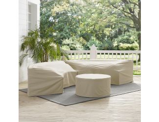 Catalina 4Pc Furniture Cover Set
