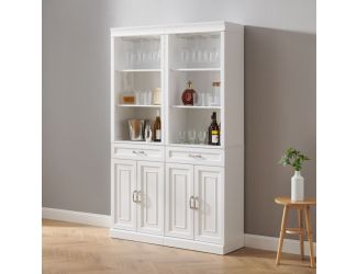 Stanton 2-Piece Bar Cabinet Set