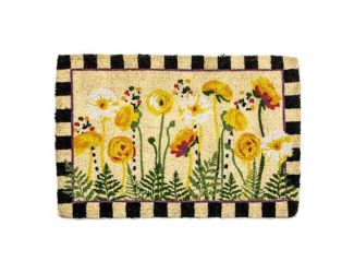 Everything is Coming Up Daisies Entrance Mat
