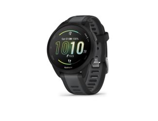 Forerunner 165 Running Smartwatch Black/Slate Gray